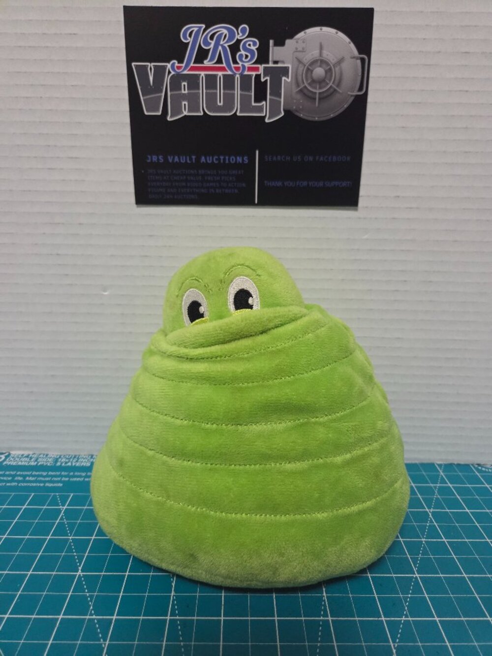 Hotel Transylvania 3 Green Blobby Slime Blob Plush Stuffed Toy Movie